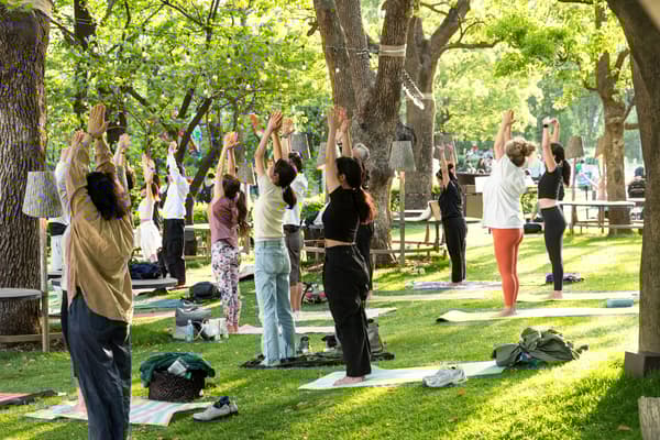 미드타운 가든의 웰니스 액티비티