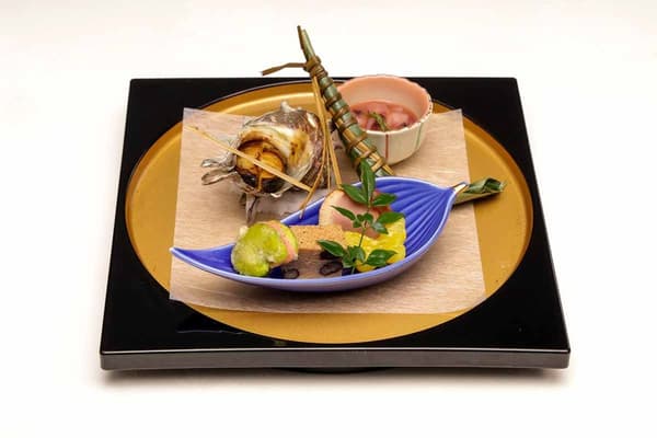 七品时令前菜拼盘