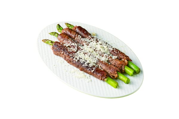 Obihiro Beef and Asparagus Roll
