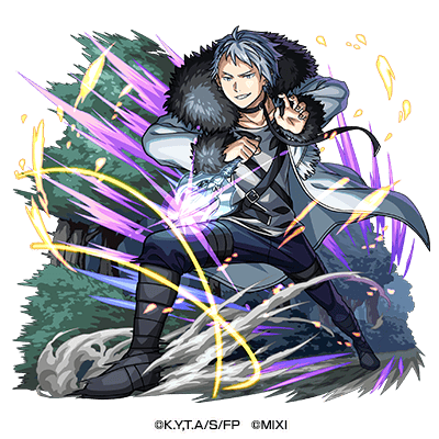 암속성 ★6 이급 마법사 비아벨 (진화) CV: 타니야마 키쇼