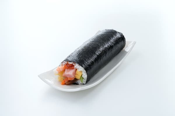 Ultimate Seafood Nori Roll