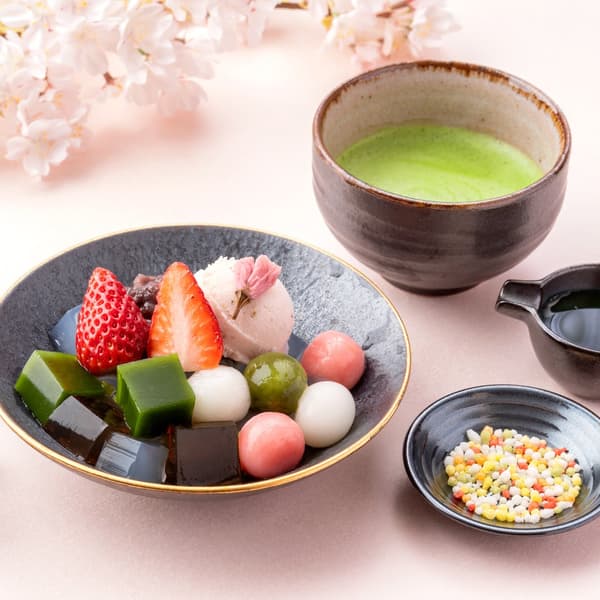 Tsujiri Anmitsu – Sakura –