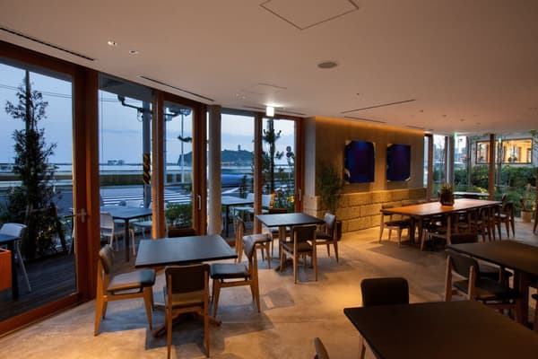 Kamakura Matsubara-an Ao Interior