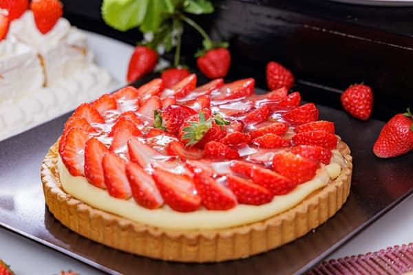草莓塔