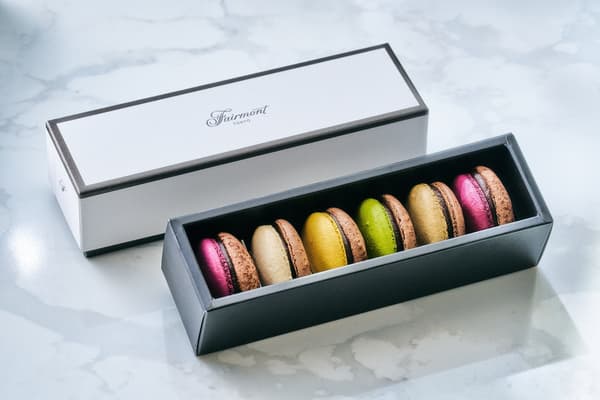 마카롱 6개입 상자
