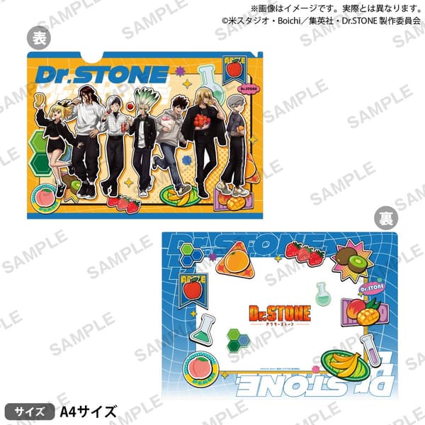 Dr. Stone Clear File