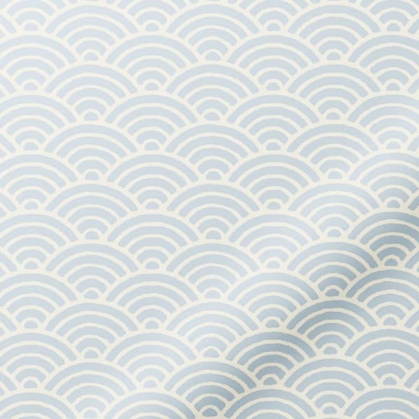 Nami (Wave) pattern in Early Summer colorway