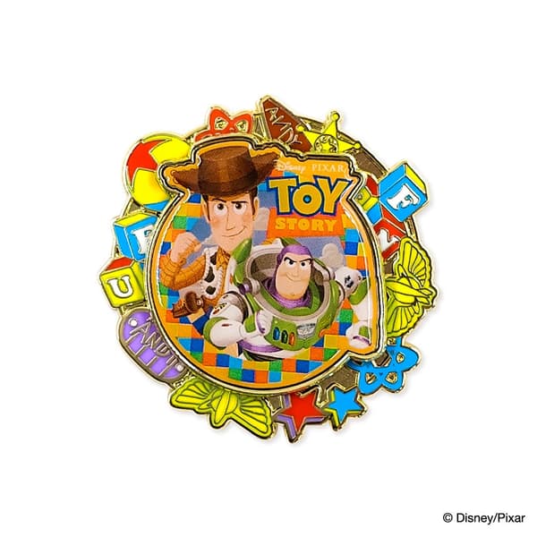 J. Worthington Foulfellow & Gideon Collection Pin Badge