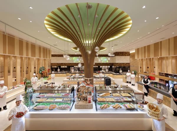 Live×Buffet Hikari no Mori