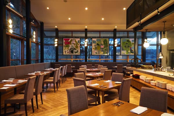 Área de lounge interior