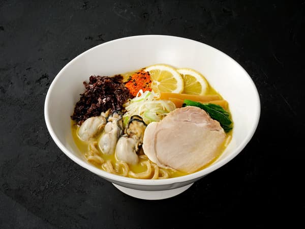 Rich Oyster Ramen supervised by Ippudo