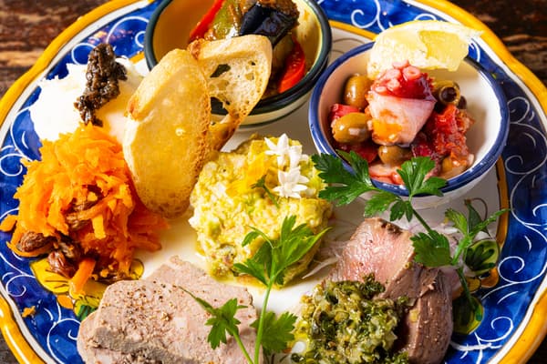 Aneka antipasto BISTRO NONKI