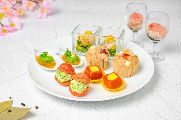 下午茶 KONKU “芳香之春” – 咸点