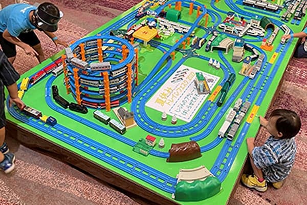 Plarail Free-Play Corner