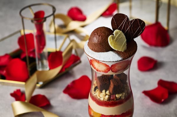 Tea-Scented Chocolate Parfait