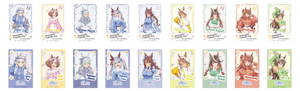 Instant Photo-style Illustration Sheet