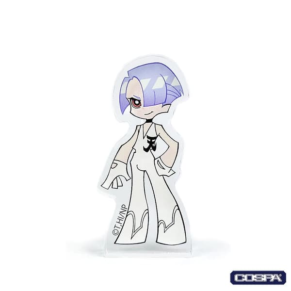 Polyester Acrylic Block Figure