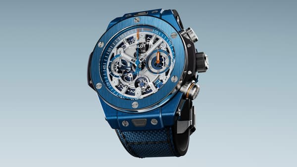 HUBLOT Big Bang Reloaded 蓝色陶瓷款