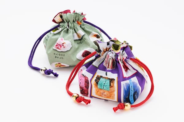 Embalaje del kit de bolsa con cordón