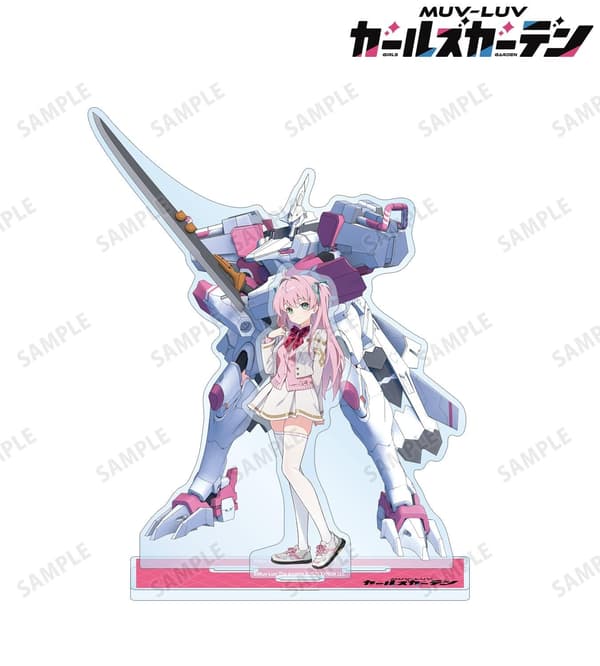 Muv-Luv Girls Garden 亚克力立体立牌