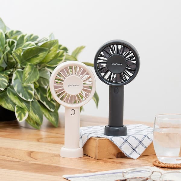 plus more Handy Fan with Stand