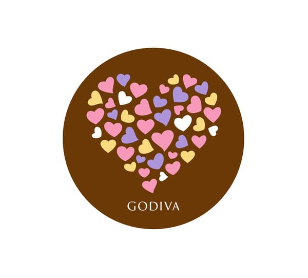 GODIVA Hot Chocolate Topper - Bear design