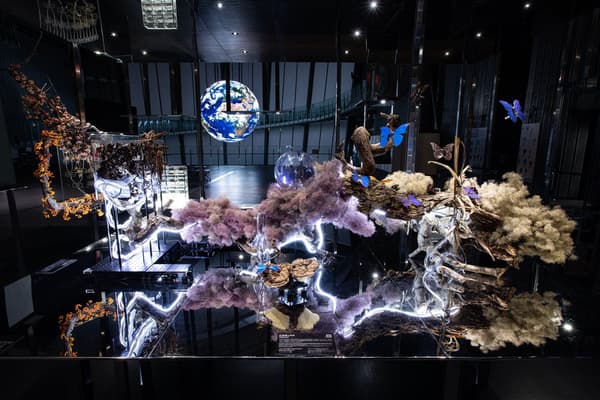 Computers and Nature (image shows old exhibit)