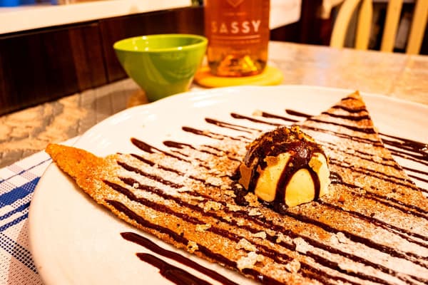 Galette au Chocolat (1 ración) 1210 ¥