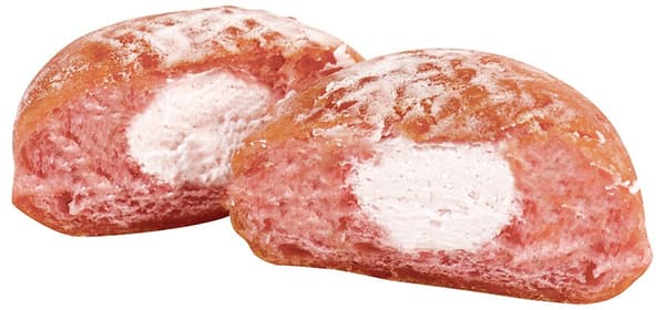 밀키 크림 도넛 (가나가와 야에자쿠라) 단면