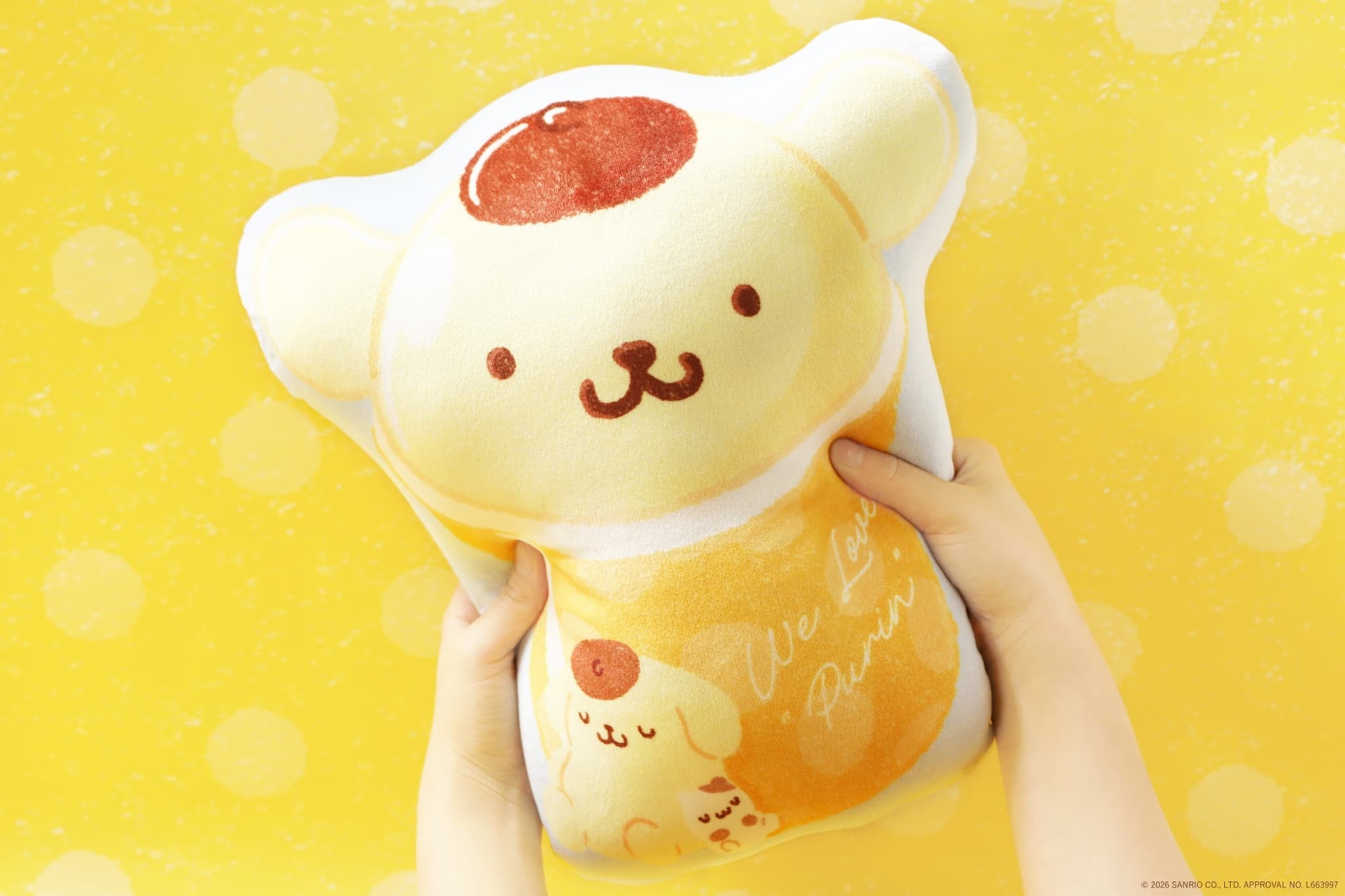 Pompompurin Squishy Cushion