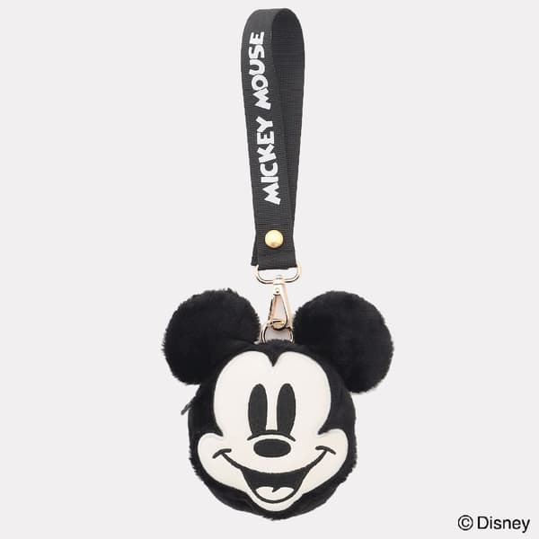 Mickey Mouse/Face Pouch Charm