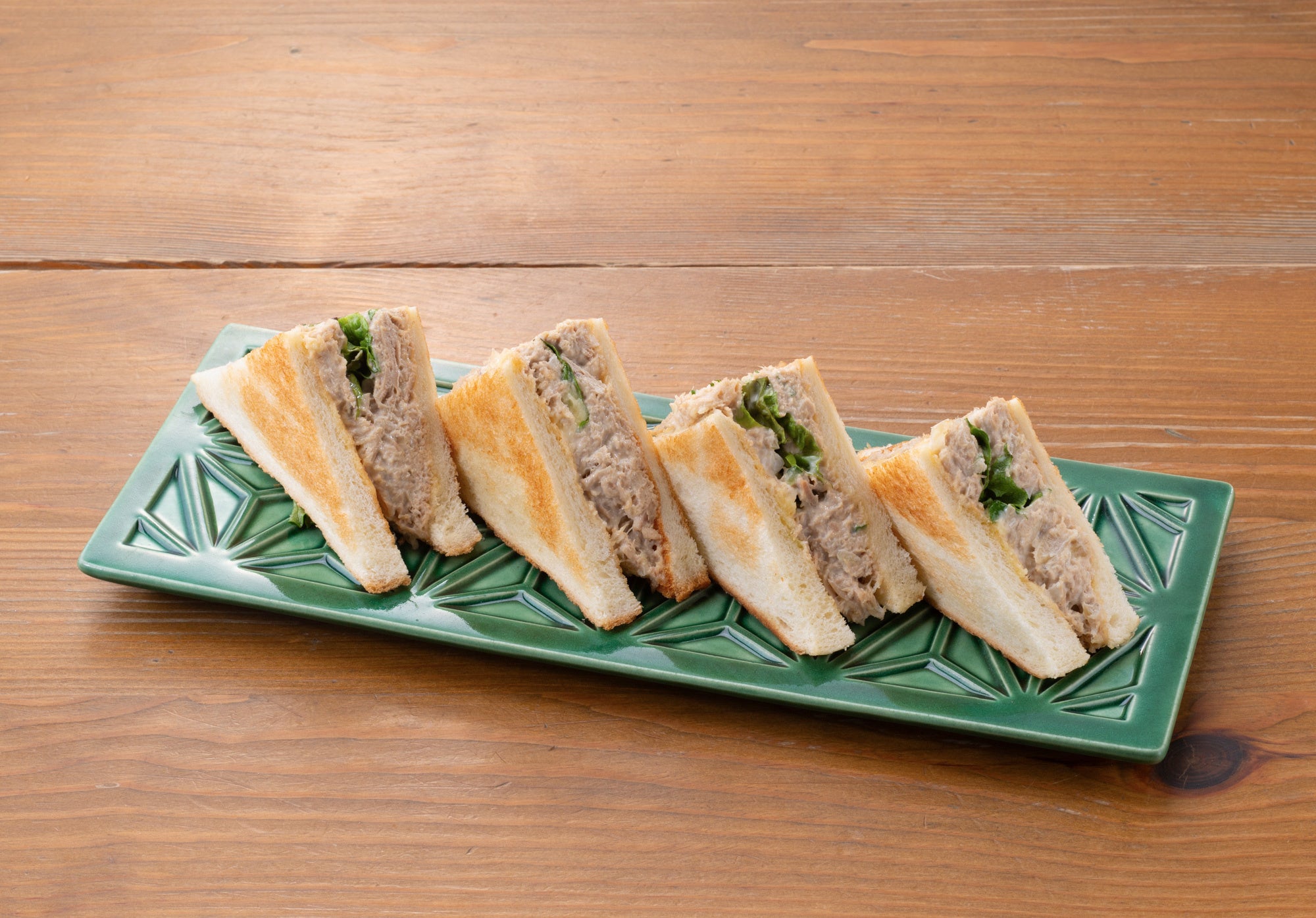 Sushi Shop's Serious Tuna Sandwich with house-made tuna
