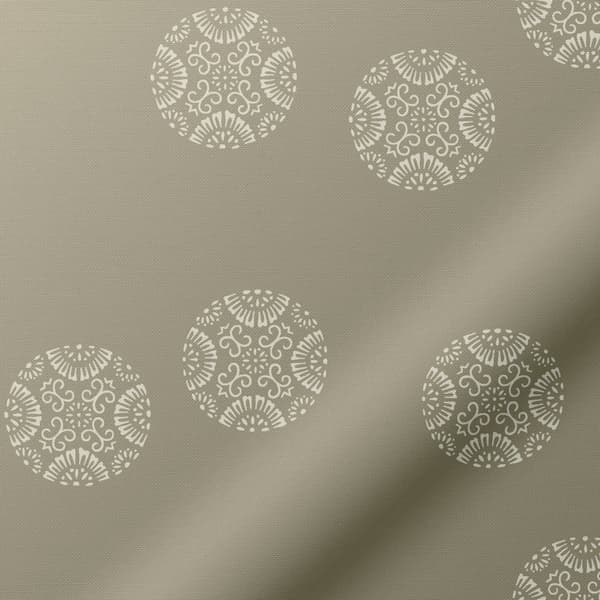 Wachō (Butterfly) pattern in Flax colorway