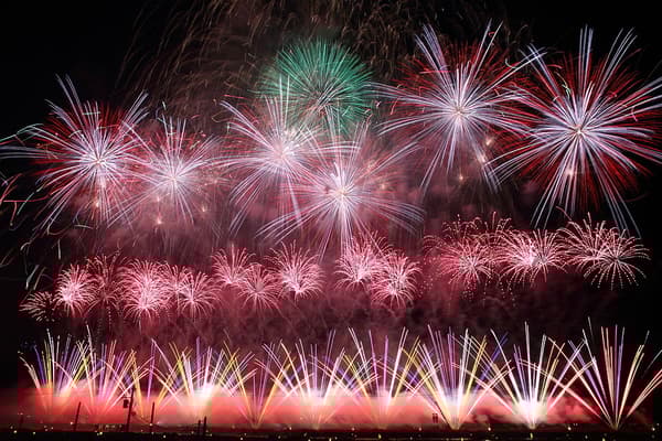 Aug29 오마가리 불꽃 축제 – 전국 신작 불꽃 경기 대회