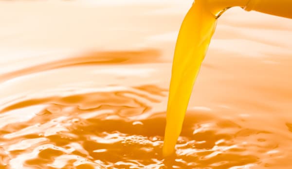 Proceso de infusión de mandarina que requiere mucho tiempo