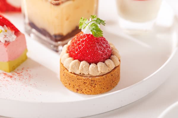 Strawberry and Tea Tart