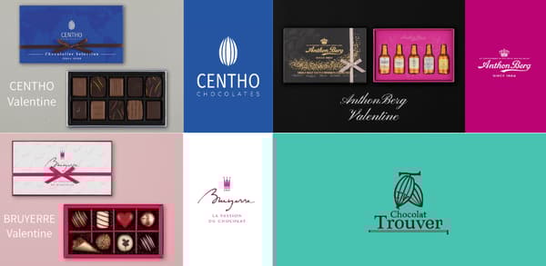 Colección de San Valentín de CENTHO