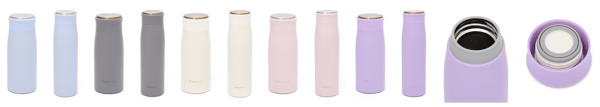 Matte Stainless Bottle 350ml and 500ml