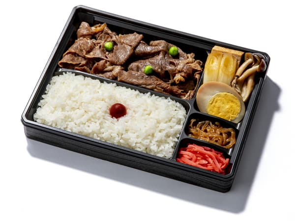 GranSta Tokyo Sukiyaki Bento from Asakusa Imahan