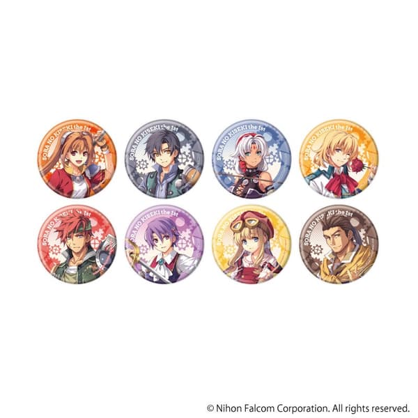 空之軌跡FC罐頭徽章