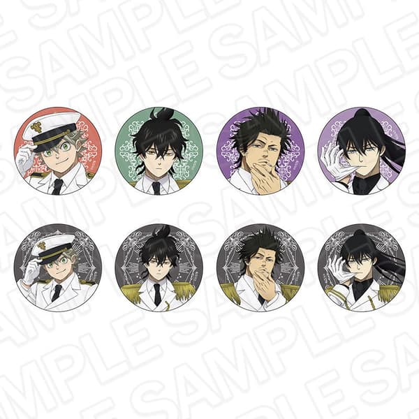 Can Badge White Military Ver.