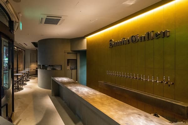 Sankt Gallen Tap Room interior