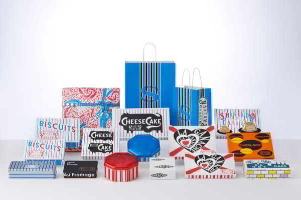 긴자 아방가르드 시리즈 (2015년 기준)