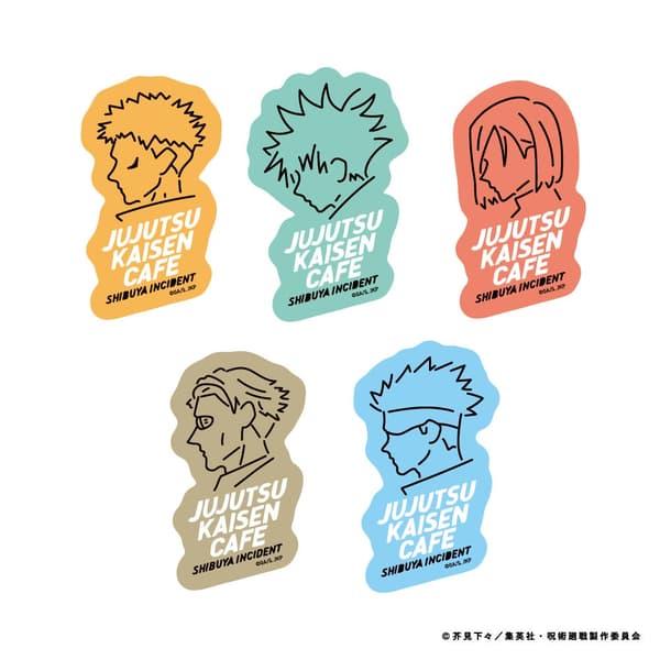 Icon Stickers All 5 types