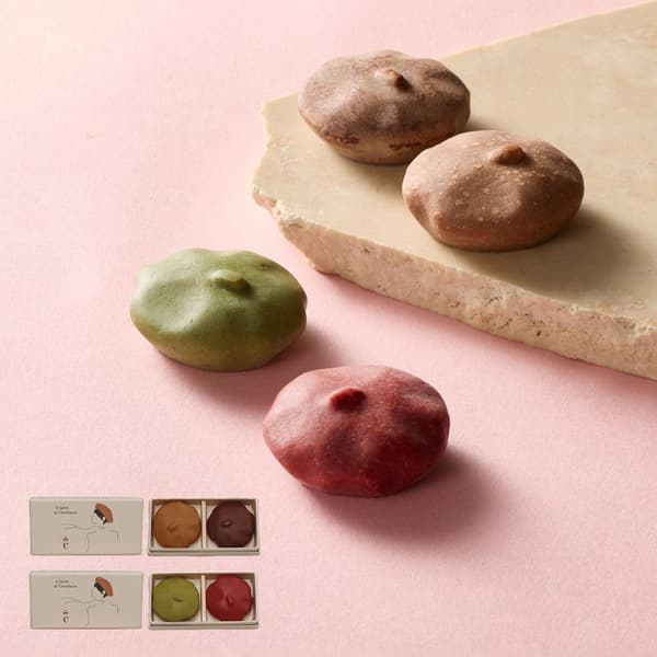 Maison Constanti chocolates