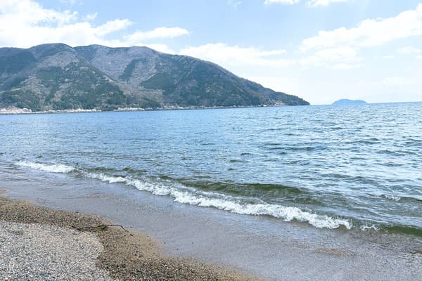 牧野阳光海滩，距离酒店步行5分钟