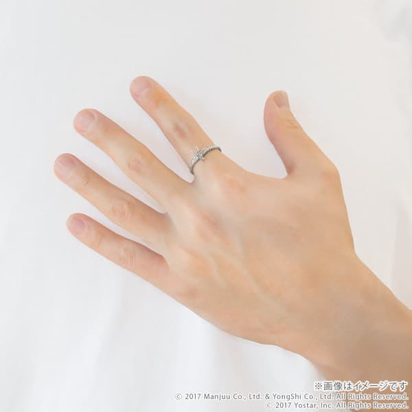 Silver 925 — Wearing Image