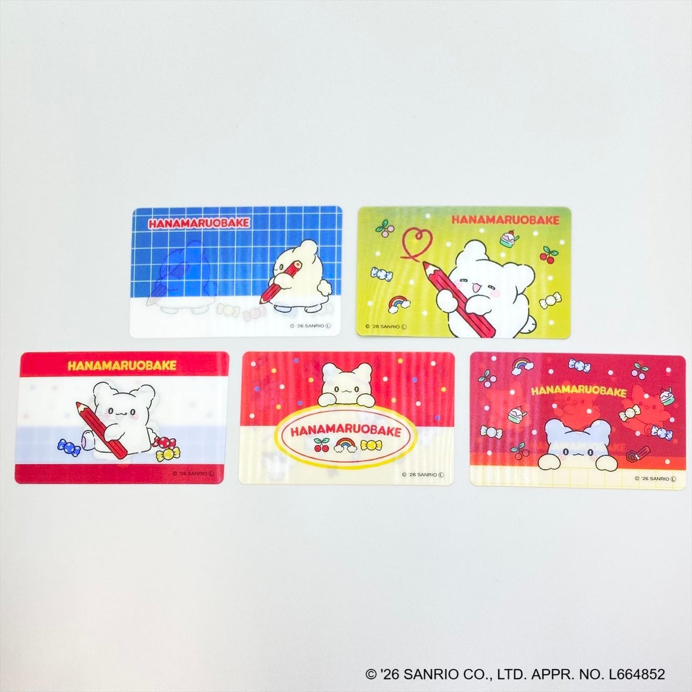 Lenticular Clear Cards