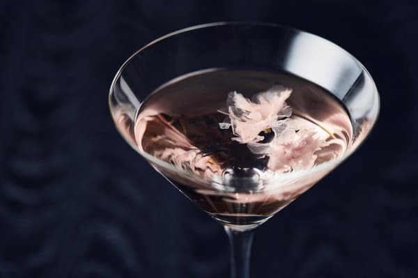 Sakura Martini