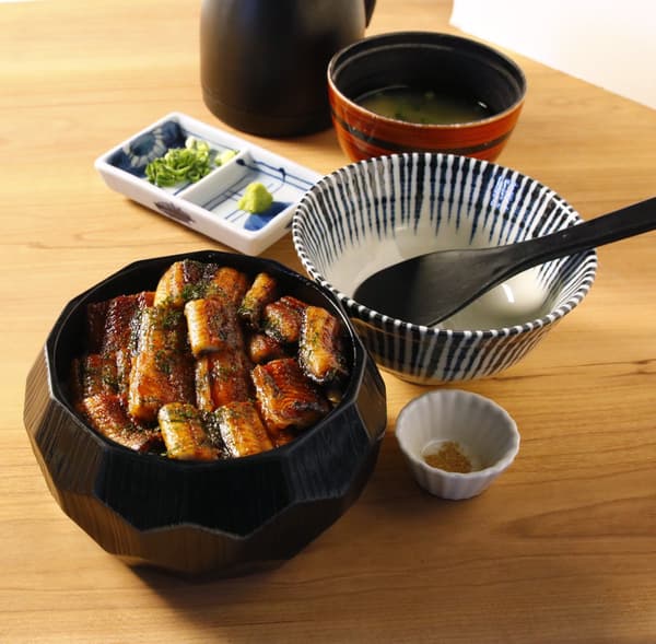 鳗鱼茶泡饭山药泥饭——一道料理四种吃法